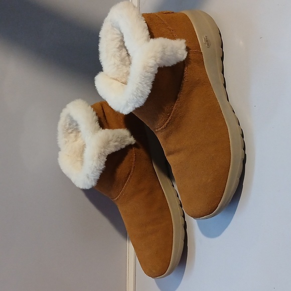 Skechers Air Cooled Goga Mat Boots Size 10 - Picture 4 of 6